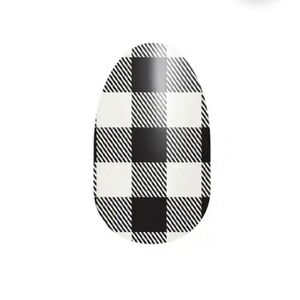 Color Street 100% Nail Polish Strip Set - Plaid About You